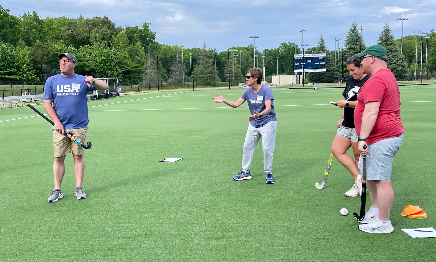 USA Field Hockey USA Field Hockey's Coach Educator Training Concludes